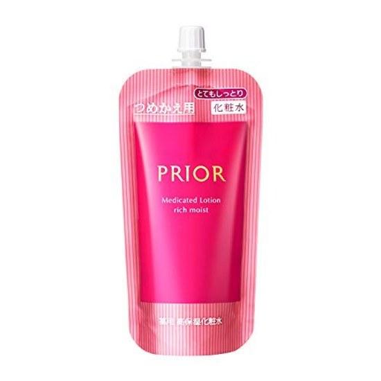 Priori (PRIOR) Shiseido Medicinal High Moisture Lotion (Very Moist) Refill 140mL Quasi-Drug