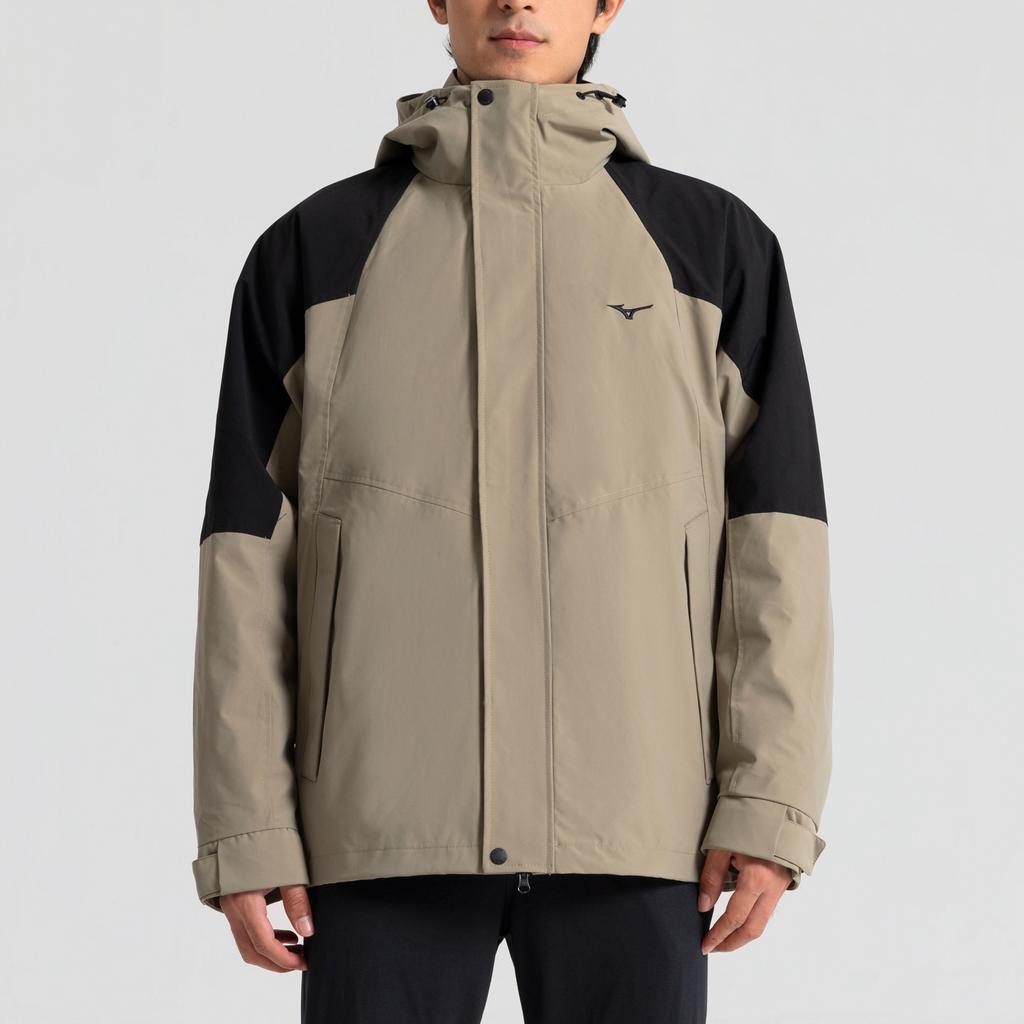 Mizuno Down Jackets Unisex Hooded Thickened Down Jacket K2CN36D3
