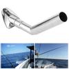 Fishing Rod Polished Holder Outrigger with Deck Mount Marine Yatch Pole Stainless Steel Hold Pipe Tube 40mm