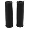 Bike Handlebar Grip Retro PU Leather   Handle Grips   Wear Resistant Handlebar Cover