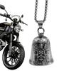 Motorcycle Bell For Men Angel Motorcycle Supplies Small Biker Bell Pendant For Long-Distance Drive Road Trip Daily Commute