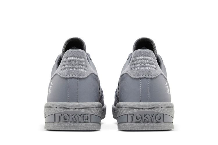 Men's Sneakers adidas Superstar Neighborhood Cement Grey Grey/Grey/Cloud White