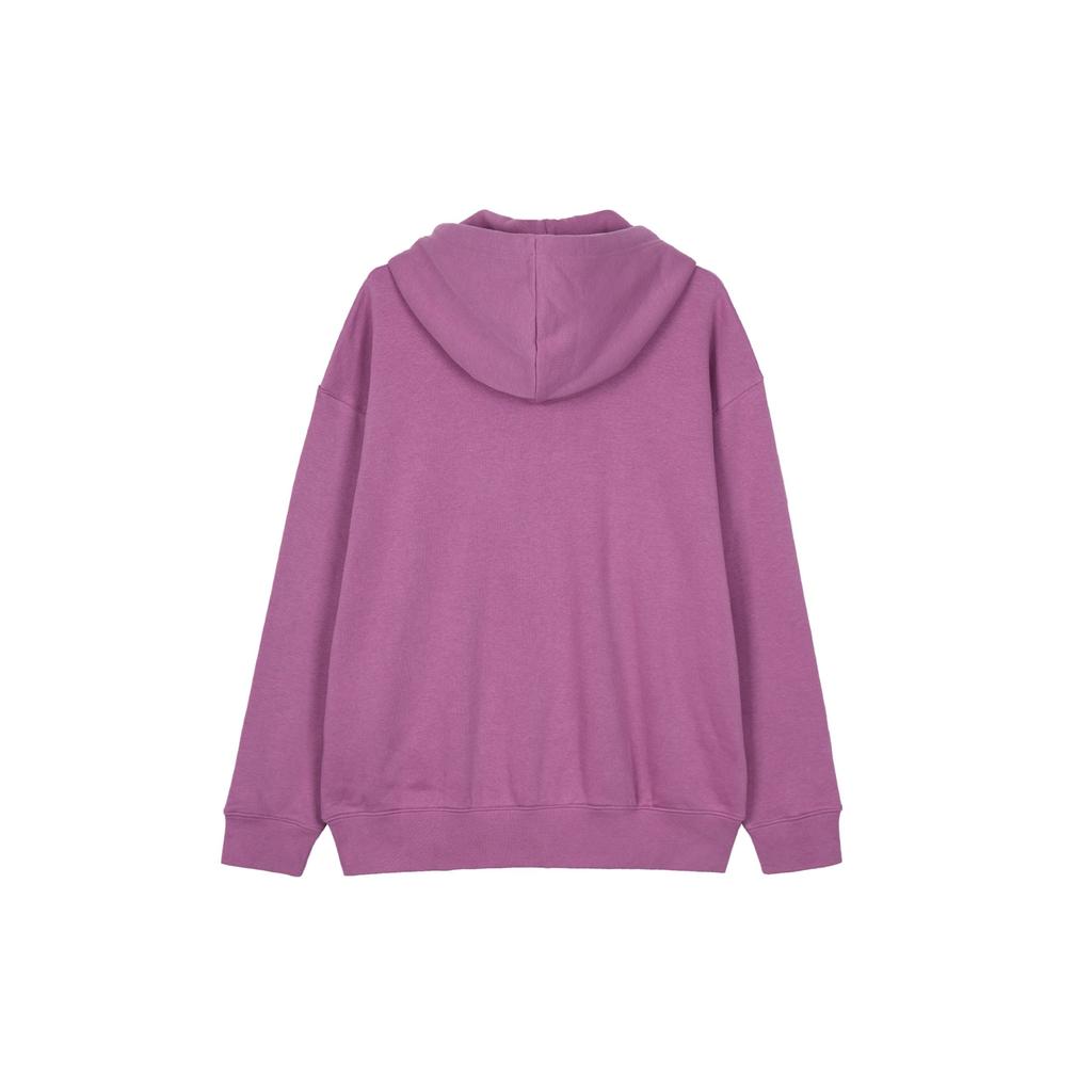 Nike Sportswear Collection Essentials Fleece Casual Hoodie Women Tops Purple DJ7669-507