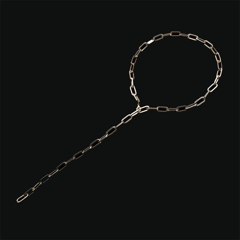 Trendy Link chain necklace 2019 Fashion Long Necklace for Women chains jewelry