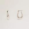 HR 18E_Bold Ring Earring (Silver 925)