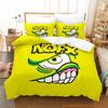 New Nofx Rock Band Bedding Set Single Twin Full Queen King Size Bed Set Adult Kid Bedroom Duvetcover Sets 3D Anime Bed Sheet Set
