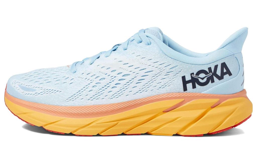 HOKA Wmns Clifton 8 'Summer Song Ice Flow'