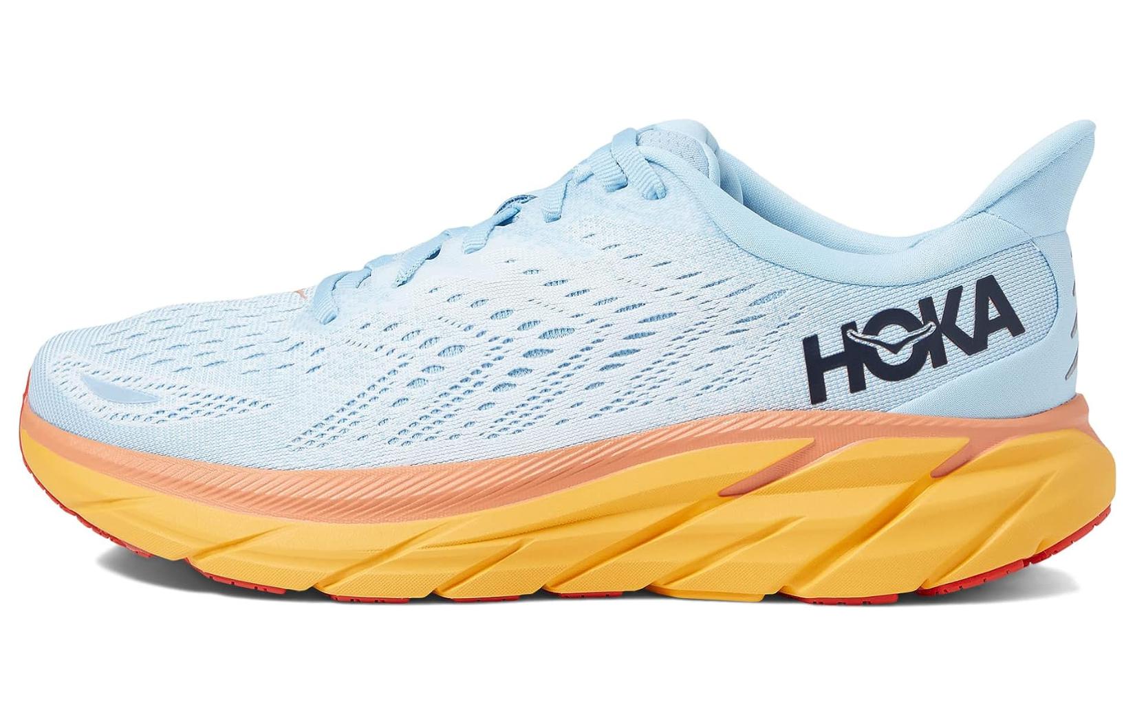 HOKA Wmns Clifton 8 Summer Song Ice Flow 36