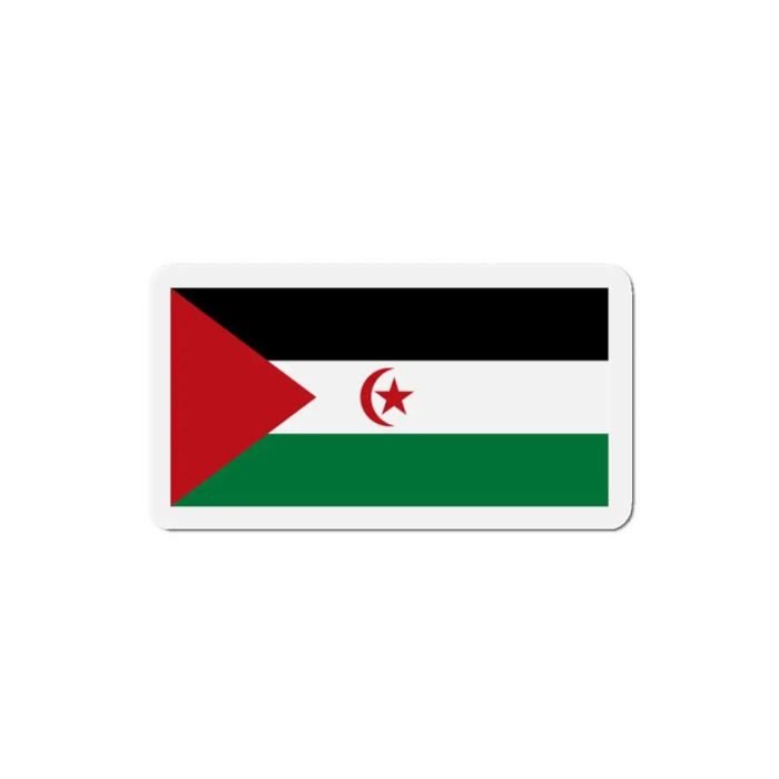 Aimant Drapeau République arabe sahraouie démocratique - 10 cm - 50 pièces