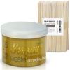 Italwax Propolis & Honey Hypoallergenic Sugaring Wax 750g + Waxing Monster Spatula L 750ml 100 Pcs
