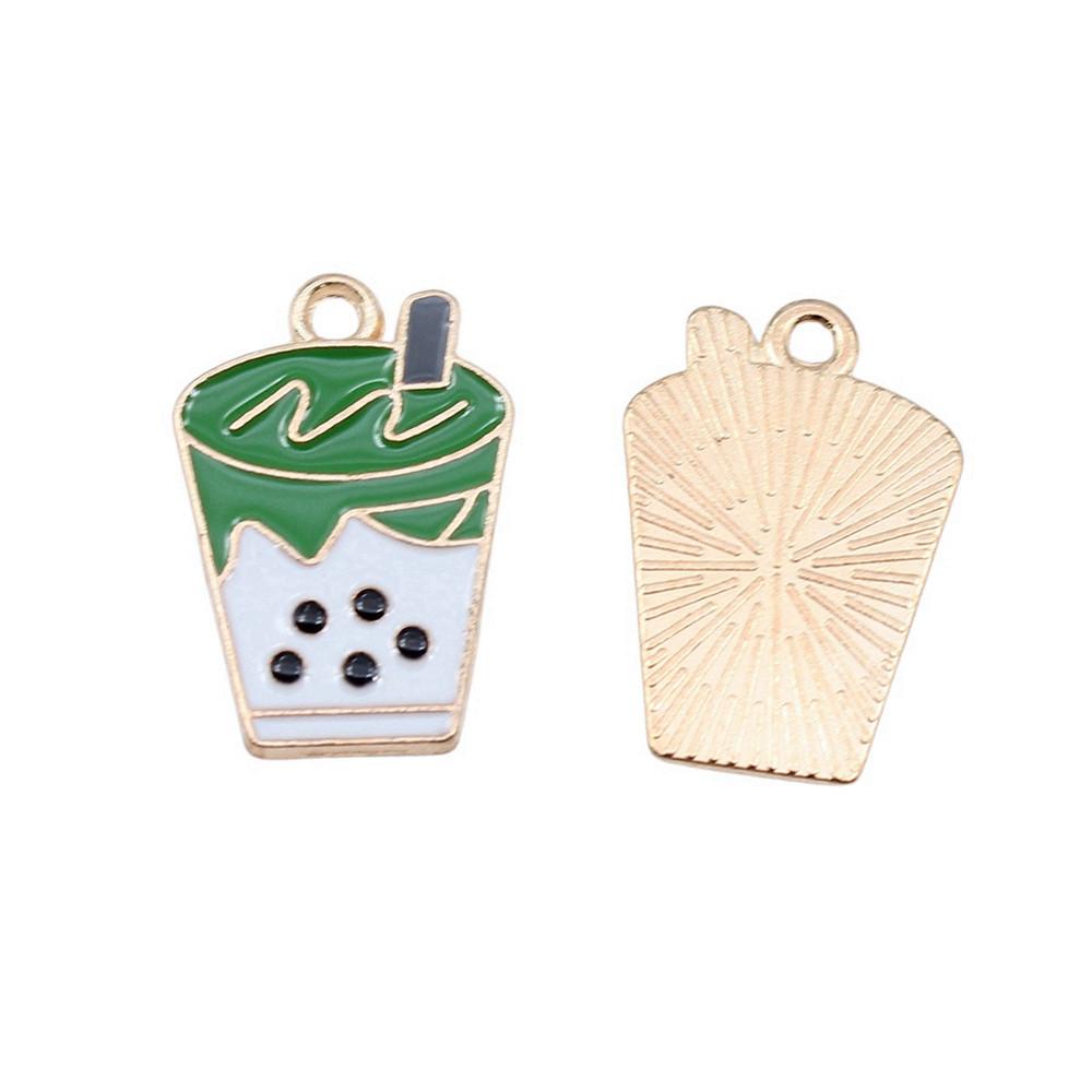 Enamel Charms Fruit Pendants For Food Themed Boy Girl Jewelry Making