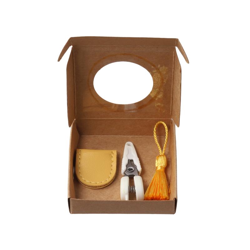 1 Set Protective Paper Boxes Cross Stitching Sewing Knitting Accessories Embroidery