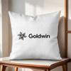 Classic Brand GGoldwin Cushion Cover Natural Linen Organic Fabric DoubleSided Printing Couch Pillow Covers Home Decor