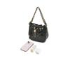 TATA Quilted Diamond Pattern Shoulder Bag