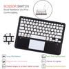 Portable Tablet Sleeve for Samsung Galaxy Tab S8 Ultra 14.6" Detachable Bluetooth Touch Magnetic Keyboard Cover With Pen Stand