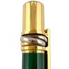 Very Good Cartier Ballpoint pen Trinity 89s Malachite mens Used
