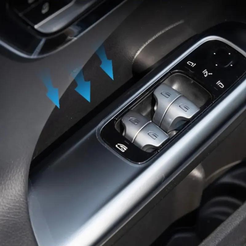 For Mercedes Benz CLASS C W206   2024 2025 ABS Car Gate handle Storage box container Tray Embels