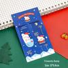Cross-Border Cartoon Christmas Magnetic Bookmarks - Creative Children's Stationery & Gift Set