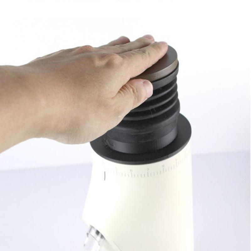 Efficient Powder Residues Removal Tool Coffee Grinder Waste Compression Roll Easy To Use Silicone Texture for Coffee