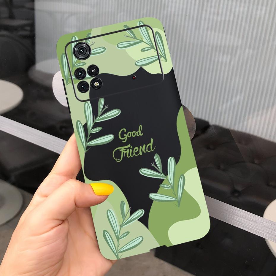 For Xiaomi Poco M4 Pro Case Lovely Pattern Candy Color Phone Case For Poco M 4 M4 Pro 5G 4G PocoM4 Soft Silicone TPU Back Cover