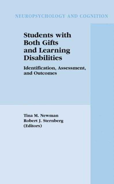 The Students with Both Gifts and Learning Disabilities : Identification, Assessment, and Outcomes : 25 Book