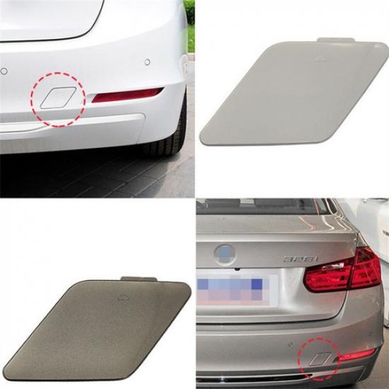 Rear Bumper Tow Hook Hole Eye Cover Cap For BMW F30 320i 328i 335i Sedan 2013-15