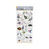 Kamio Japan Sticker Bilderbuch-Sticker Vögel 218237 - -