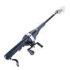Foldable Fishing Rod 131cm Fish Tackle Set Mini Fish Pole Reel Combo  Outdoor Fishing