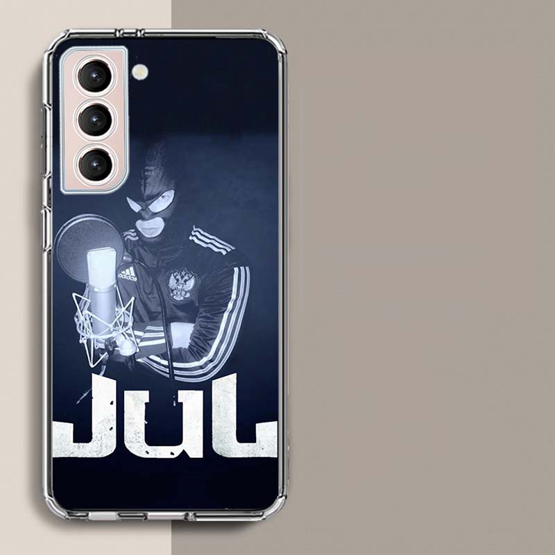 Rapper J-JUL Phone Case For Samsung A16 A26 A36 A56 A17 A15 A25 A35 A55 A14 A24 A34 A54 A04S A05S Galaxy Note 20 10 9 8 A9 A8 A7