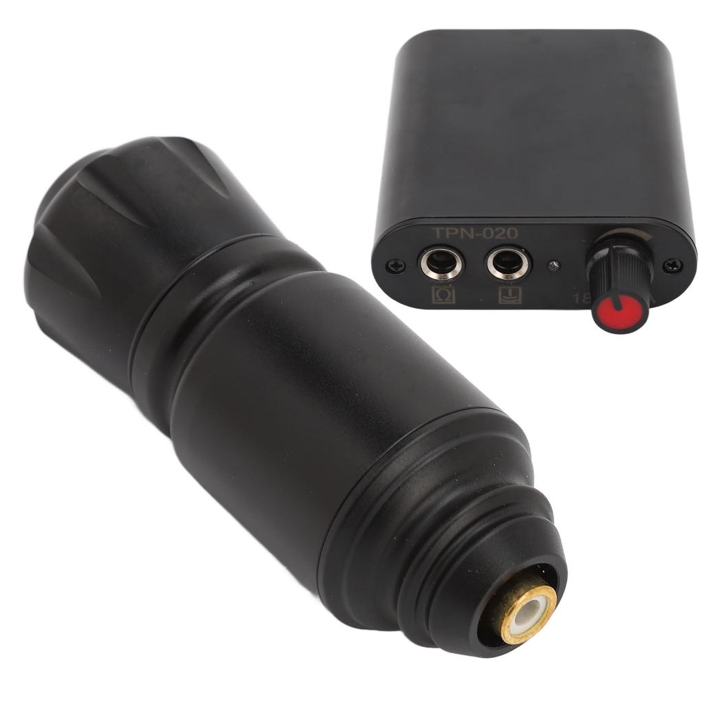 Tattoo Machine Kit Liner Shader Aluminum Alloy Tattoo Machine Set 90‑265V for Tattooists US Plug