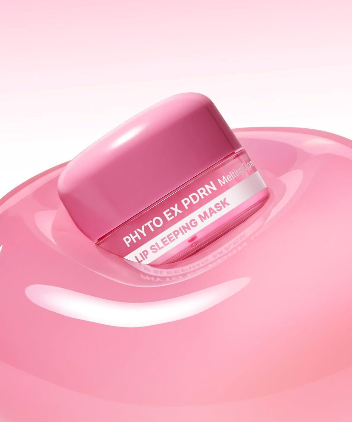 Phyto EX PDRN Melting Glow Lip Sleeping Mask 11g (Free Lip Brush)