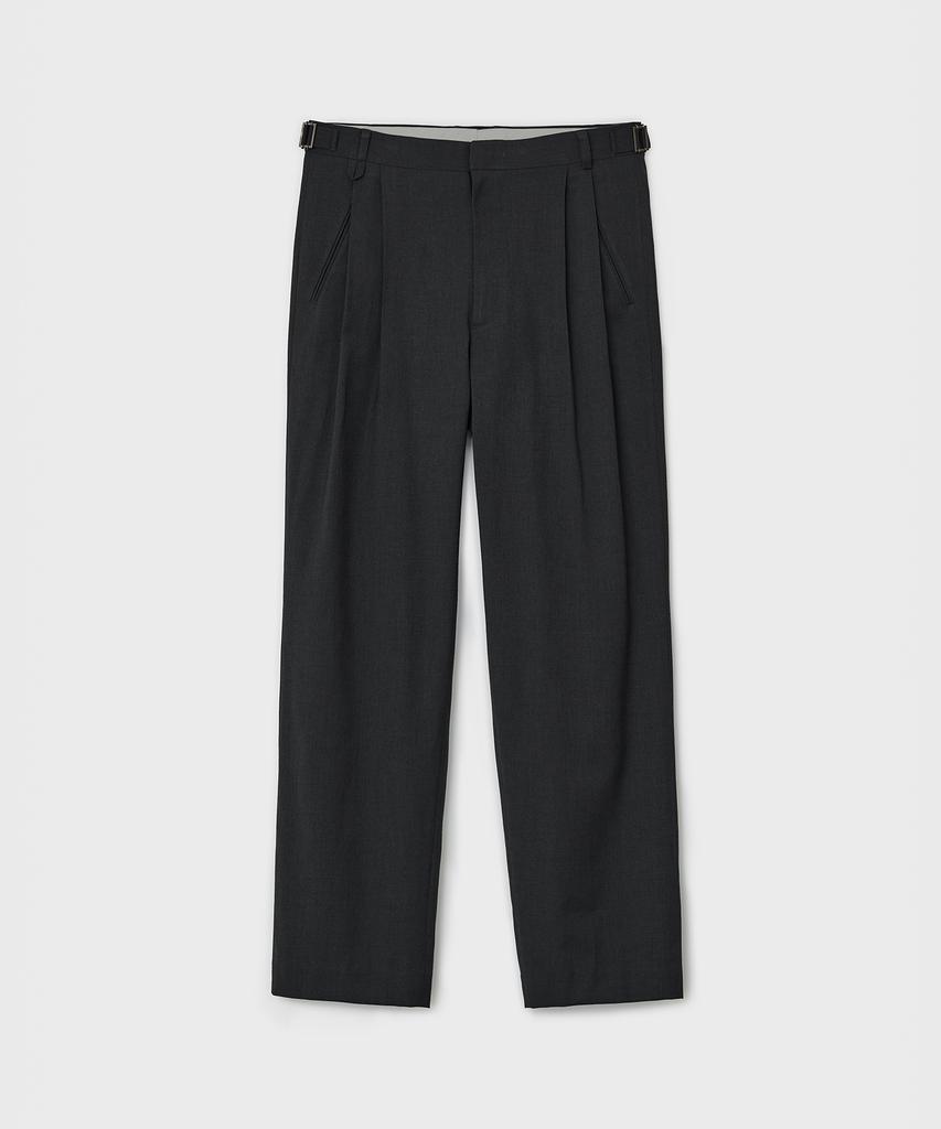 Bellie City Nomad Pants - Charcoal Gray