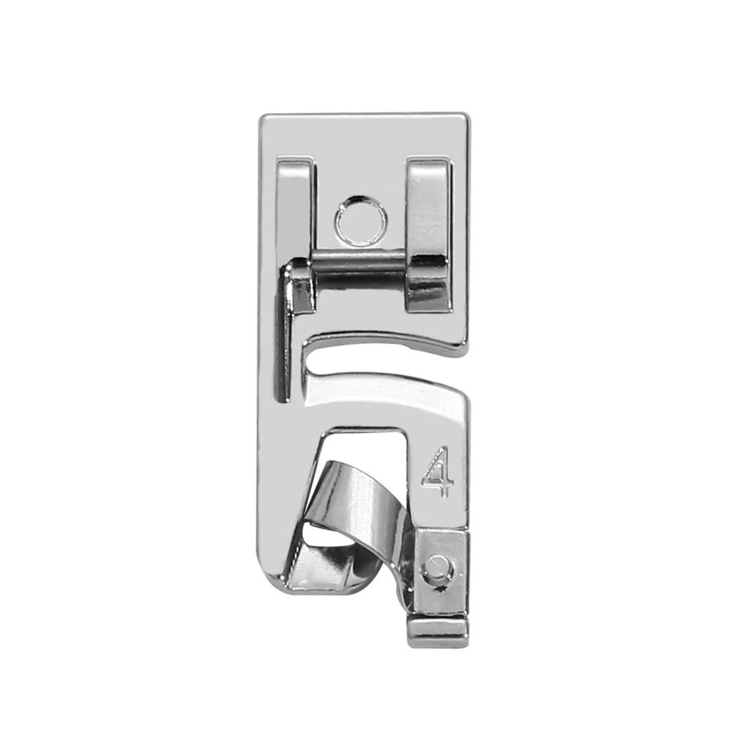 3/1pcs 3MM/4MM/6MM Narrow Rolled Hem Presser Foot for Brother Janome Sewing Essential Domestic Sewing Machine Accessories Tools