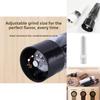 Contemporary Pepper Mill With Adjustable Grind For Home Cooking And Gift