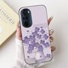 For Motorola Edge 30 Pro Case XT2201-1 Cover Lovely Panda Bowknot Silicone Shockproof Cover For Moto Edge Plus 2022 Edge30 Funda
