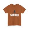 Wendigo Kryptid Kreatur Bedrucktes T-Shirt Mythische Legende Monster Sammlerstück