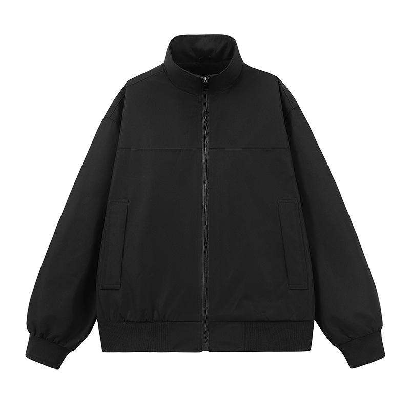 Work Jacket for Men In Spring and Autumn New American Loose Coach Pilot Jacket for Women