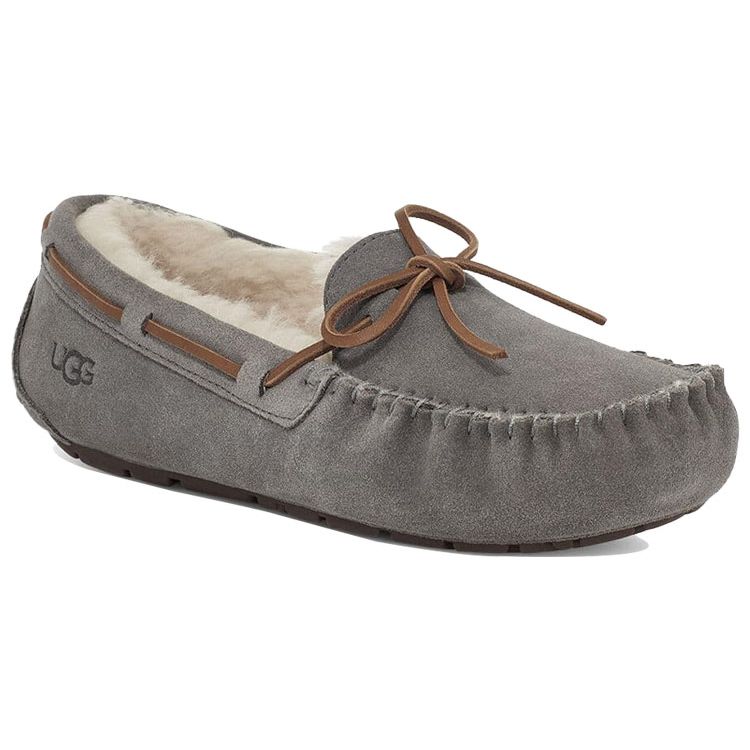UGG Women's Dakota Slipper Pewter 1107949-PEW
