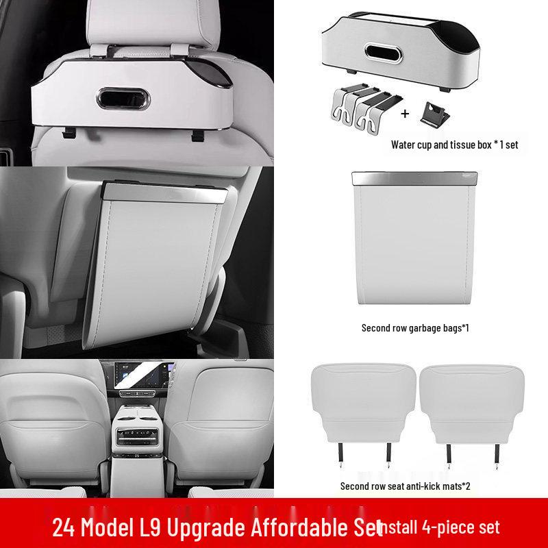 Shunyi Decorative Car Cup Holder and Tissue Storage Box