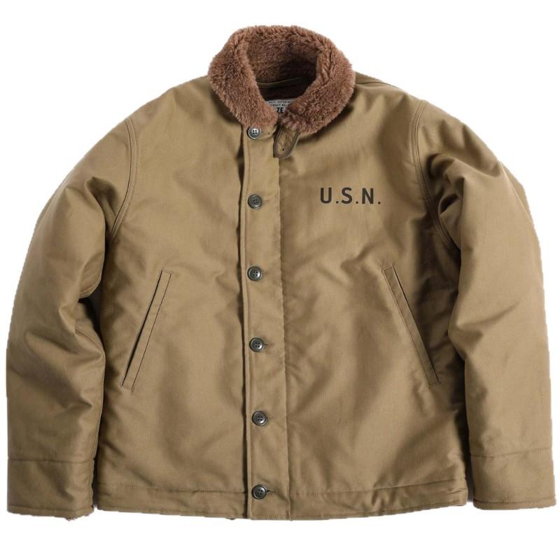 Mens Winter Warm Cotton Coat Casual Outdoor Thick Fleece Deck Jacket Youth