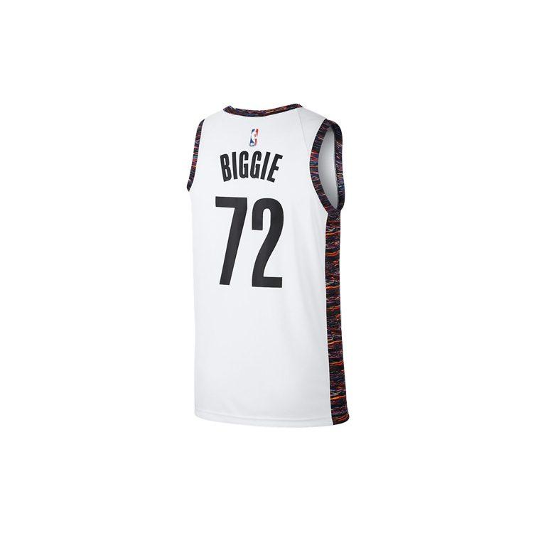 Nike Basketball Jersey Men's White CU0192-100
