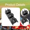 Lifter Control Button, Front Left Electric Window Switch for Elantra Accs