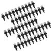 50pcs Set Misting Nozzles Sprinkler Head Atomizer for Garden Drip Irrigation System