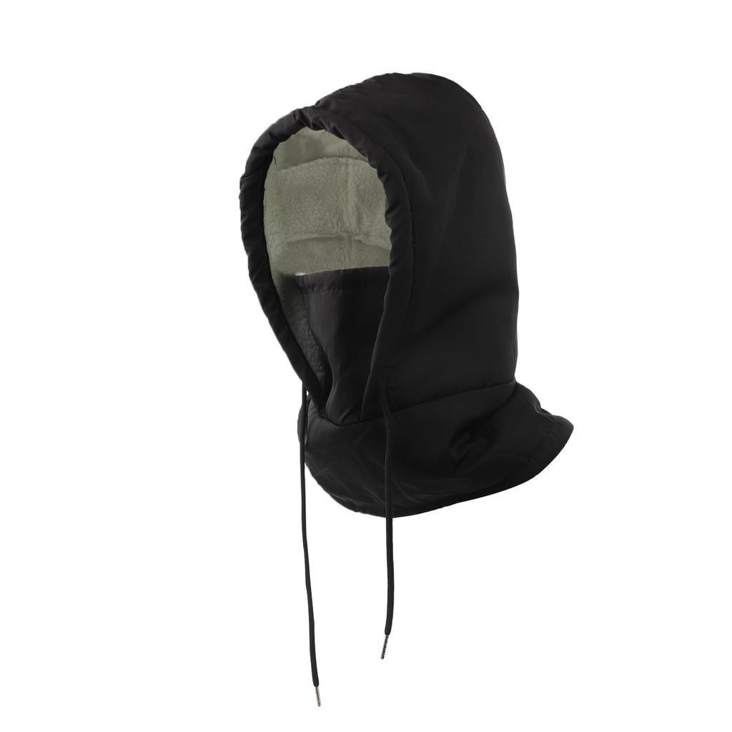 Afindern Hooded Neck Warmer for Men and Waterproof and Windproof Balaclava with Fluffy Warm and Perfect for Mountain and Outdoor and Winter Available