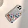 Seashell Starfish Pattern Phone Case For iPhone 16 11 13 14 15 16 Pro Max 16E 7 8 15 Plus X XS Max XR SE2 Feather Texture Cover