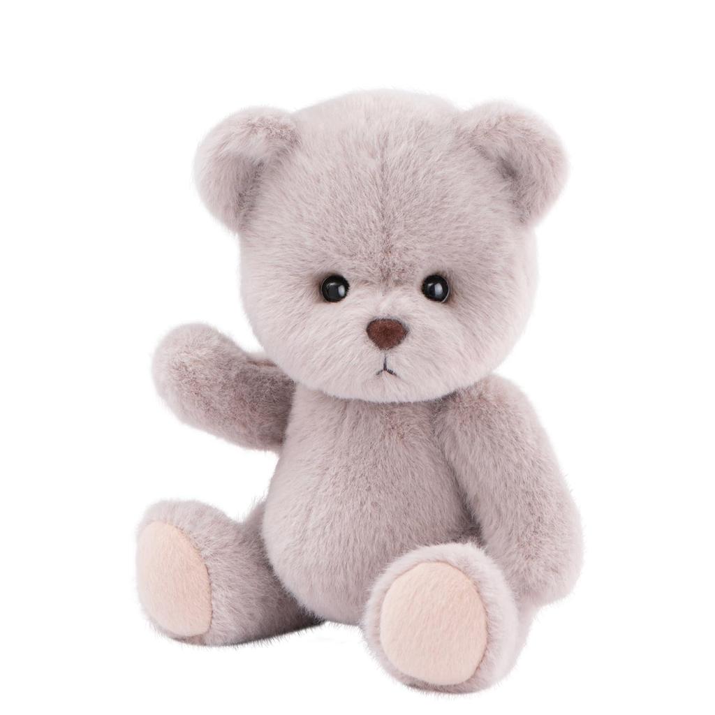 TeddyTales Lina Bär Handgemachter Plüsch Teddybär Anziehpuppe, Klein Latte (20 cm)