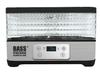 300W Mushroom, Fruit And Vegetable Dehydrator With Adjustable Trays. Large Chamber.