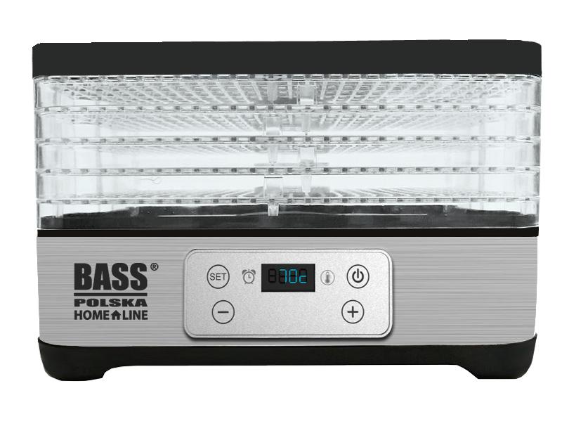 300W Mushroom, Fruit And Vegetable Dehydrator With Adjustable Trays. Large Chamber.