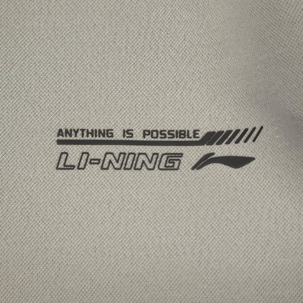 Li-Ning 3D Round Neck Logo T-Shirt Men Tops AWDVF05-2