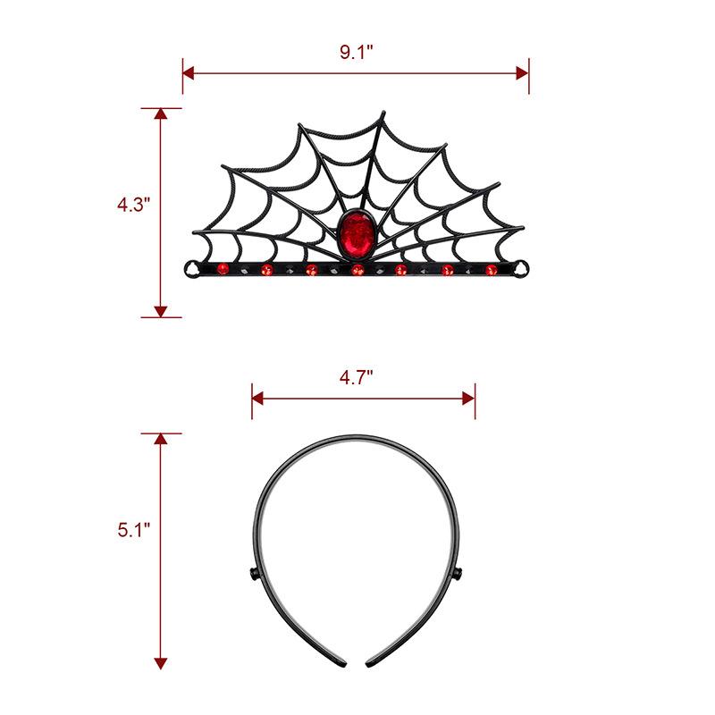 New Styles, Halloween Decorations, Spider Studded Diamond Headbands, Spider Costume Accessories, Makeup Ball, Holiday Party Decorations